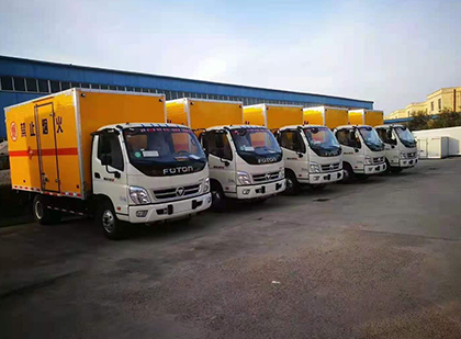 临潼爆破器材运输车
