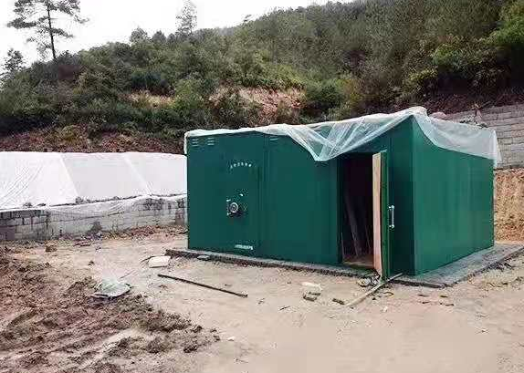 临潼露天如何存放爆破线放炮线等爆破器材？